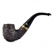 Курительная трубка Peterson Emerald Rustic 221 P-Lip (фильтр 9 мм)